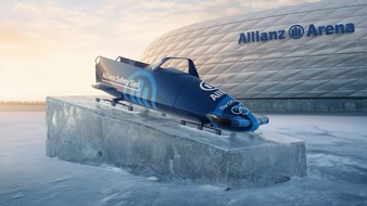 Allianz Suisse: Plus de sécurité dans le sport de bobsleigh : baisser la tête ne suffit pas