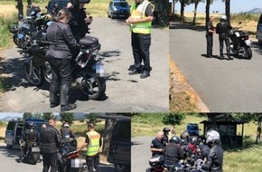 Polizeiinspektion Hameln-Pyrmont/Holzminden: POL-HM: Erneut Motorradkontrollen in der Rühler Schweiz und Kirchbraker Senke