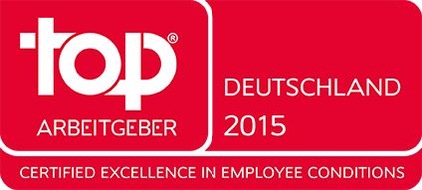 Santander Consumer Bank AG: Santander Consumer Bank ist "Top Arbeitgeber Deutschland 2015"