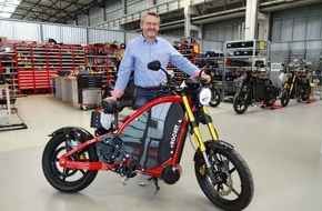 eROCKIT Group: From Pininfarina to eROCKIT: Markus Leder strengthens the management of electric motorcycle manufacturer