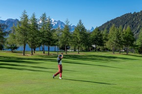 Der höchstgelegene Golfplatz Europas: ab 12. Juni nach der Winterpause wieder offen!