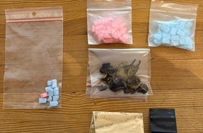 Bundespolizeiinspektion Flensburg: BPOL-FL: Bundespolizei stellt Rauschgift am Bahnhof sicher