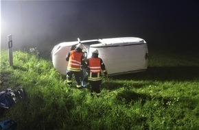 Polizei Düren: POL-DN: Schwerer Alleinunfall