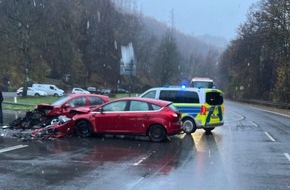 Kreispolizeibehörde Oberbergischer Kreis: POL-GM: Unfall beim Abbiegen fordert eine verletzte Person