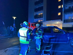FW-GL: Mehrere Schwerverletzte bei Einsätzen der Feuerwehr Bergisch Gladbach in der Halloween-Nacht