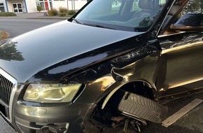 Polizei Minden-Lübbecke: POL-MI: Alkoholisierter Autofahrer gerät in Gegenverkehr