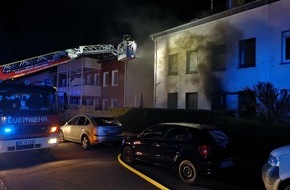 Feuerwehr Iserlohn: FW-MK: Wohnungsbrand an der Weidenstraße