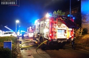 Feuerwehr Iserlohn: FW-MK: Brand in einem Keller