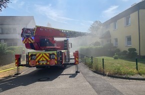 Feuerwehr Gelsenkirchen: FW-GE: Küchenbrand und Kellerbrand in Gelsenkirchen, zwei zeitnahe Brandereignisse