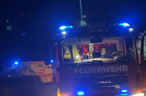 Freiwillige Feuerwehr Aurich: FW-AUR: Hilflose Person vermutet