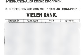 Polizeiinspektion Heidekreis: POL-HK: Heidekreis: Warnung vor betrügerischen Spendensammlern