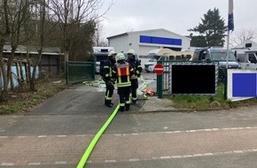 Feuerwehr Mülheim an der Ruhr: FW-MH: Gasaustritt an der Kölner Straße