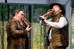 25. Reiten-Jagen-Fischen und 5. FORST&sup3; mit &uuml;ber 26.000 Messeg&auml;sten