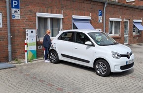 Dr. Becker Klinikgesellschaft: Neue E-Ladesäulen an der Dr. Becker Klinik Norddeich