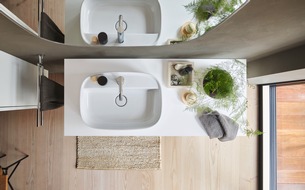 DURAVIT AG: Wie Badgestaltung das Wohlbefinden pr&auml;gt