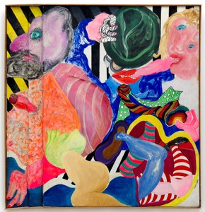 The First Retrospective in Switzerland of the Work of Dutch Artist Jacqueline de Jong