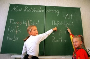 Arbeitskreis Lesen und Rechtschreiben heute: 20.000 Euro für einen Schreibwettbewerb zur Rechtschreibreform