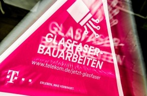 Deutsche Telekom AG: Breitbandausbau: Mit der Telekom surfen jetzt 140.000 Haushalte schneller