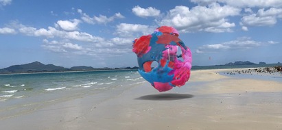 Kunst und Technik im Einklang: Michaela Litzka zeigt innovative Augmented Reality Kunstwerke in New York