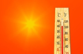 WetterOnline Meteorologische Dienstleistungen GmbH: 42,6 Grad: Deutschland hat einen neuen Allzeit-Hitzerekord / Verbreitet wurden im Westen 40 Grad überschritten