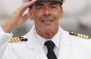 ZDF: Sascha Hehn übernimmt das Kommando auf dem ZDF-"Traumschiff" (BILD)
