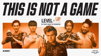 yellow house GmbH: Esports World Cup: Level Up am 26. Juni mit Staffel 2 auf Prime Video