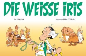 Egmont Ehapa Media GmbH: Neue Schwingungen bei Asterix: Achtsamkeit statt Backpfeifen!