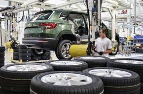 Skoda Auto Deutschland GmbH: SKODA AUTO Werk Kvasiny verzeichnet im Jahr 2018 einen neuen Produktionsrekord (FOTO)