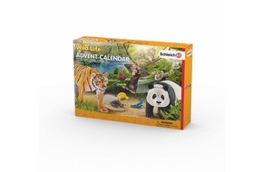 Schleich GmbH: Spielspaß zu Weihnachten: Abwechslungsreiche Geschenkideen und spannende Adventskalender von Schleich