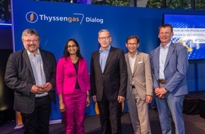 Thyssengas GmbH: Thyssengas Dialog #02 am 01. Juni 2023 / Es geht los: Unternehmen präsentieren konkrete Wasserstoff-Projekte in Nordrhein-Westfalen und setzen dabei auf Kooperation