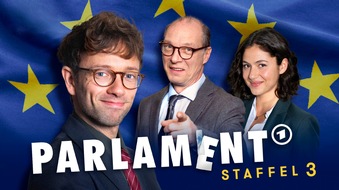 WDR Westdeutscher Rundfunk: Start der 3. Staffel von „Parlament“ / Es gibt eine Fortsetzung der mit dem Grimme-Preis gekrönten französisch-deutschen Polit-Serie „Parlament“ bei ONE.