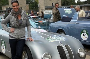 AUTO BILD: Hamburg-Berlin-Klassik glänzt mit Stars aus Sport, Film und Fernsehen (FOTO)