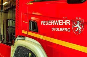 Feuerwehr Stolberg: FW-Stolberg: Brandrauch in Dachgeschoss