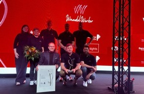 WandelWerker Consulting GmbH: WandelWerker Consulting GmbH gewinnt den Wuppertaler Wirtschaftspreis in der Kategorie "Jungunternehmen des Jahres"