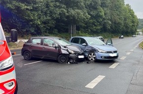 Kreispolizeibeh&ouml;rde Oberbergischer Kreis: POL-GM: Zwei Verkehrsunf&auml;lle auf der Peterstra&szlig;e