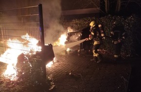 Feuerwehr Gelsenkirchen: FW-GE: Silvesterbilanz 22/23