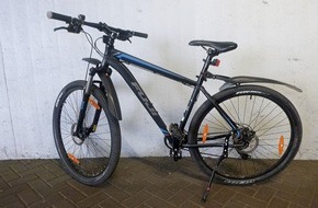 Polizeipräsidium Mittelhessen - Pressestelle Marburg-Biedenkopf: POL-MR: Marburg: Polizei sucht nach Eigentümern zweier Fahrräder