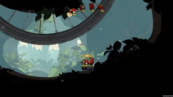 ARTE G.E.I.E.: ARTE launcht neues Videogame "The Merlies": Ein schrulliges Abenteuer mit kleinen V&ouml;geln und gro&szlig;en Pers&ouml;nlichkeiten - ab 29. September auf Steam