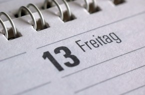 ADAC Hessen-Th&uuml;ringen e.V.: Ungl&uuml;ckszahlen & Aberglaube im Stra&szlig;enverkehr / ADAC erkl&auml;rt, was es mit Freitag dem 13. auf sich hat