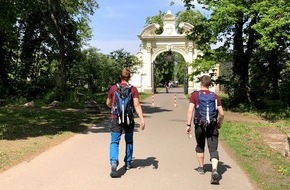 Leipzig Tourismus und Marketing GmbH: 7-Seen-Wanderung 2021 im Leipziger Neuseenland