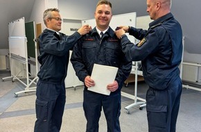 Feuerwehr Iserlohn: FW-MK: Neuer Grundausbildungslehrgang der Berufsfeuerwehr gestartet