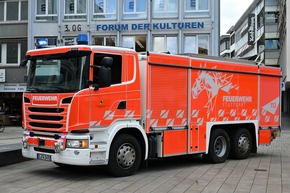 FW Stuttgart: Vorstellung einer neuen Designlinie für die Feuerwehr Stuttgart