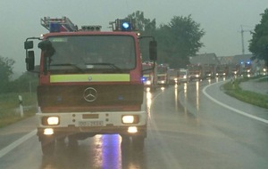 Feuerwehr Dortmund: FW-DO: 25.06.2016 - Überörtliche Hilfe im Kreis Borken vorerst beendet