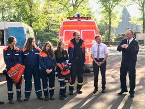 FW-NE: Rallye der Jugendfeuerwehren des Rhein-Kreis Neuss in Kaarst.