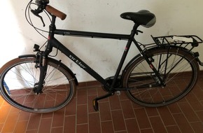 Polizei Bremerhaven: POL-Bremerhaven: Wem gehört dieses Fahrrad? - Polizei sucht Eigentümer