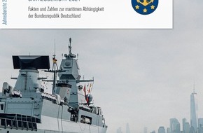 Presse- und Informationszentrum Marine: Jahresbericht des Marinekommandos zur maritimen Abhängigkeit der Bundesrepublik Deutschland veröffentlicht