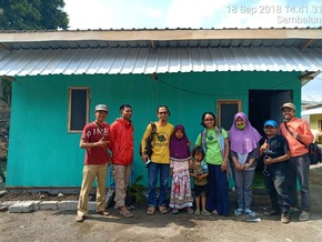 Wirtschaftliche Hilfen für den Wiederaufbau nach Erdbeben auf Lombok