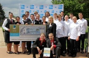 American Express International: Für Top-Service in der Gastronomie: American Express zeichnet Restaurants als "Service-Oase Deutschland" aus (BILD)