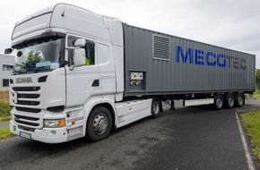 MECOTEC GmbH: MECOTEC Gruppe aus Bitterfeld-Wolfen liefert acht weitere High-Cube-Container für die sichere Tiefst-Kühllagerung von Covid-19 Impfstoffen an Kunden aus