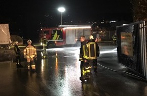 Feuerwehr Schwelm: FW-EN: ABC-Einsatz in der Ruhrstr.